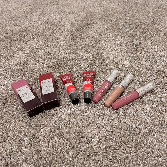Rimmel London Other - Assorted lipglosses, lipsticks & lip tints. New/Unused. NWT.